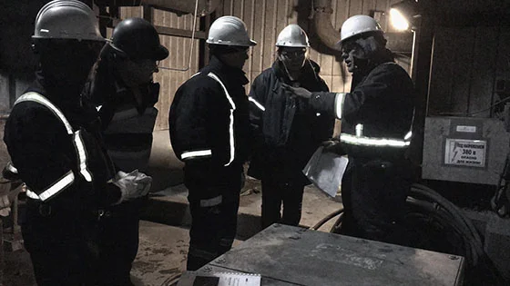 OEM Training - Kumtor (alt 4100m)