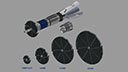 Cutting disk attachments