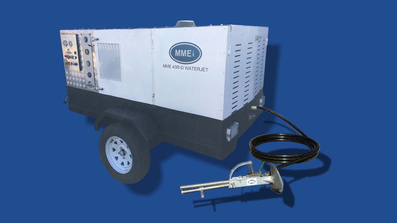 MME WATERJET 43R-D DIESEL