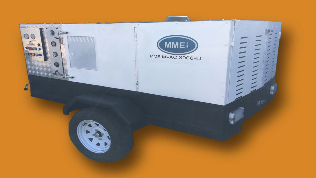 MVAC® 3000 VACUUM - DIESEL