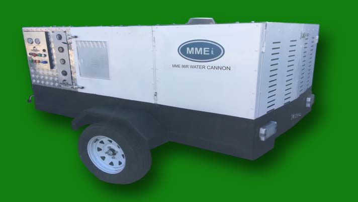 MME WATER CANNON 86R-D DIESEL