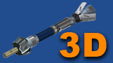 3D View: 32mm ROTOBORER