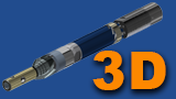 3D View: MR32 with 30mm Pilot Cutter